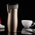 Taza de café Thermos Vacuum Flask con tapa Quick-Cap